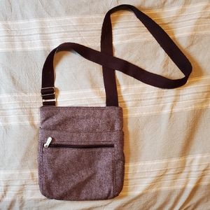 Purple thirty-one purse
